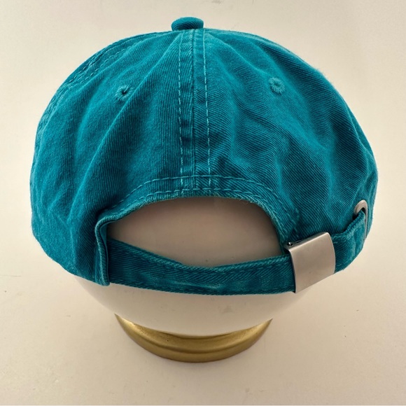 Exclusively Crystal Unisex Dad Hat Embroidered Logo Adjustable Strap Back Cap - Picture 6 of 9